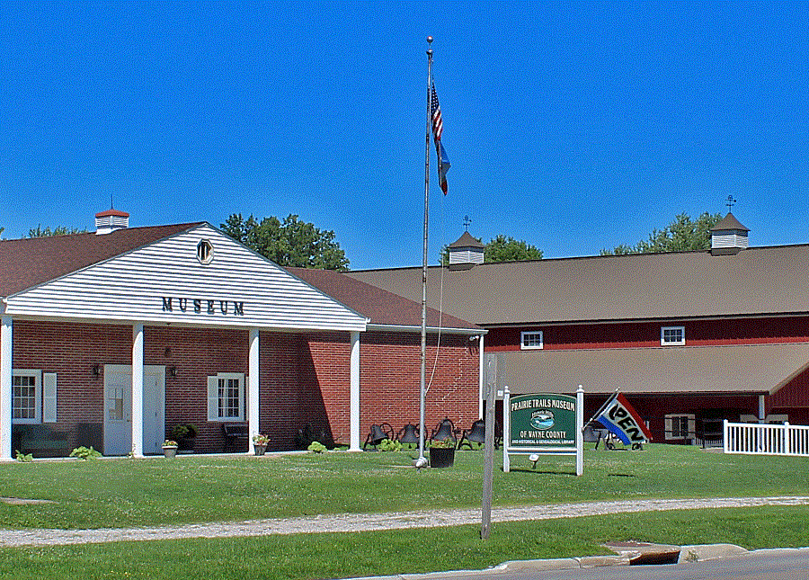 Prairie Trails Museum of Wayne County Corydon, Iowa Travel Iowa
