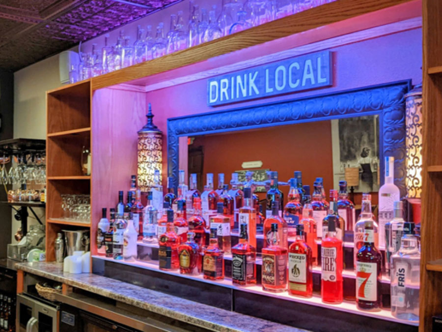 Brix Wine Whiskey Mason City Iowa Travel Iowa Thisisiowa