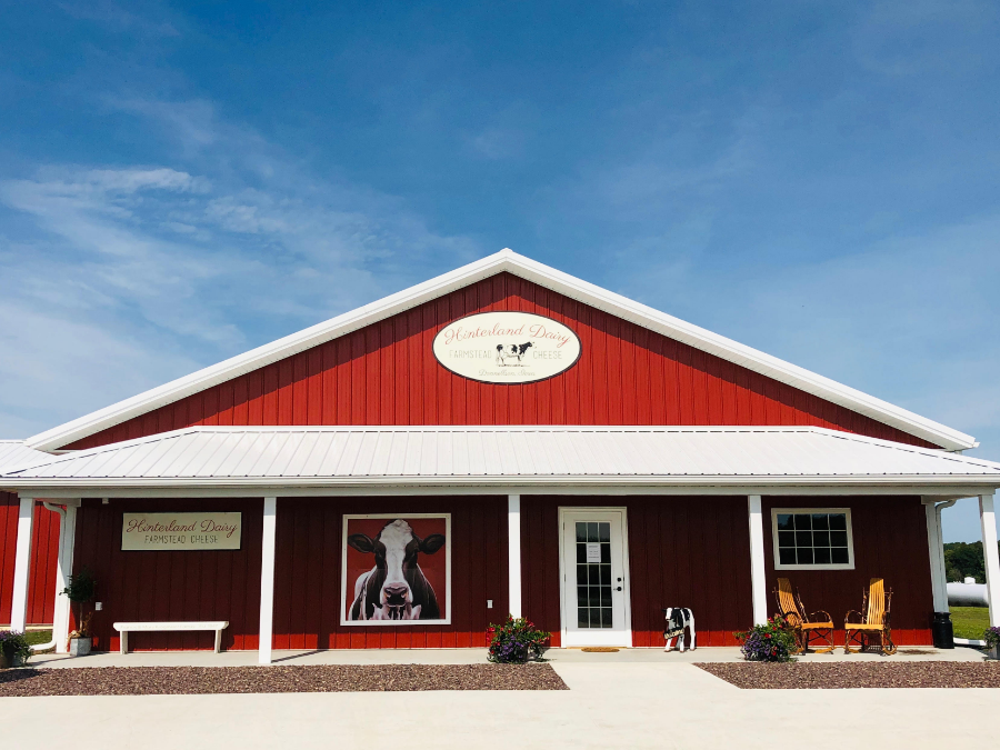 Hinterland Dairy Farmstead Cheese Donnellson, Iowa Travel Iowa 