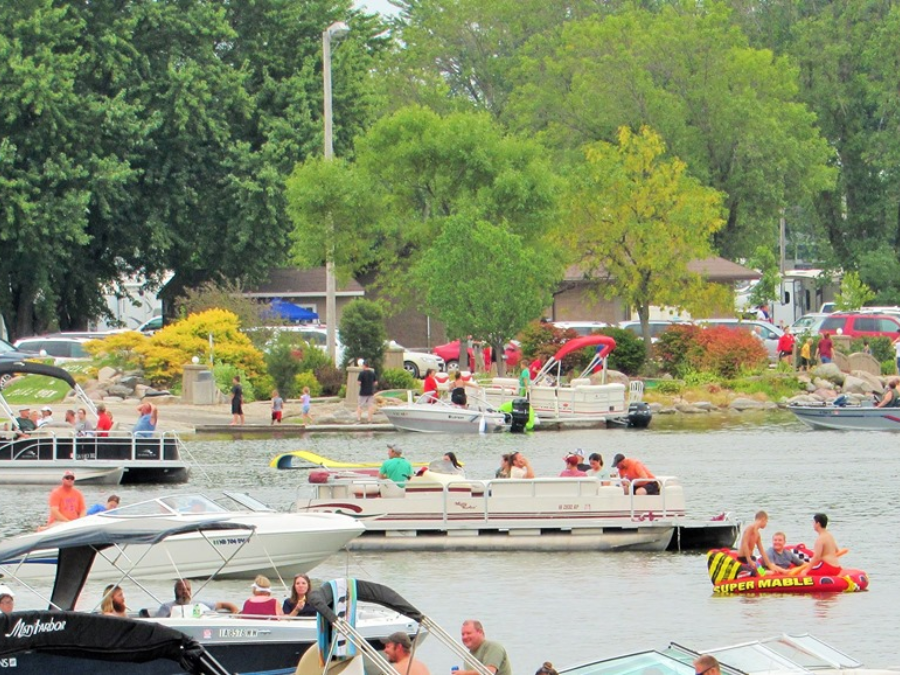 Camp Crescent Lake View Iowa Travel Iowa Thisisiowa