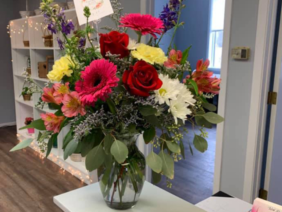 Garden Gate Flowers arrangement