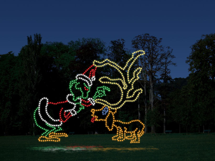 Murphy Park Dubuque Christmas Lights 2022 Reflections In The Park - Dubuque, Iowa | Travel Iowa | #Thisisiowa