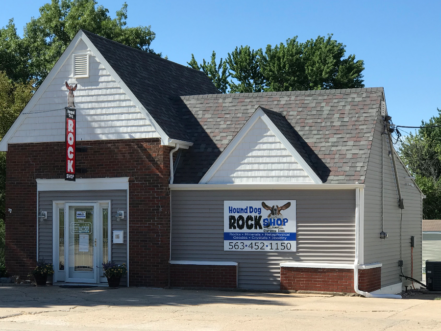 Hound Dog Rock Shop Clarence, Iowa Travel Iowa ThisIsIowa