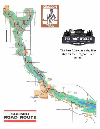 Dragoon Trail Iowa Map The Fort Museum & Frontier Village - Fort Dodge, Iowa | Travel Iowa