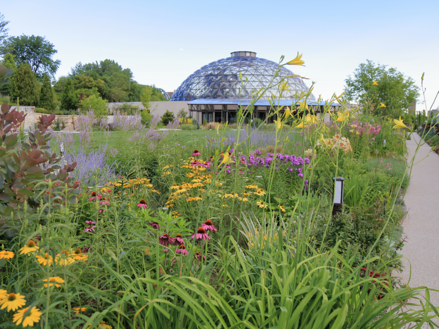Greater Des Moines Botanical Garden - Des Moines Iowa Travel Iowa