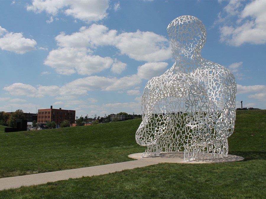John And Mary Pappajohn Sculpture Park Des Moines Iowa