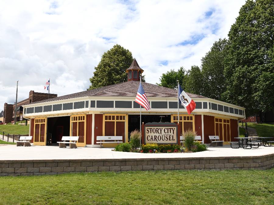 Story City Antique Carousel Story City, Iowa Travel Iowa