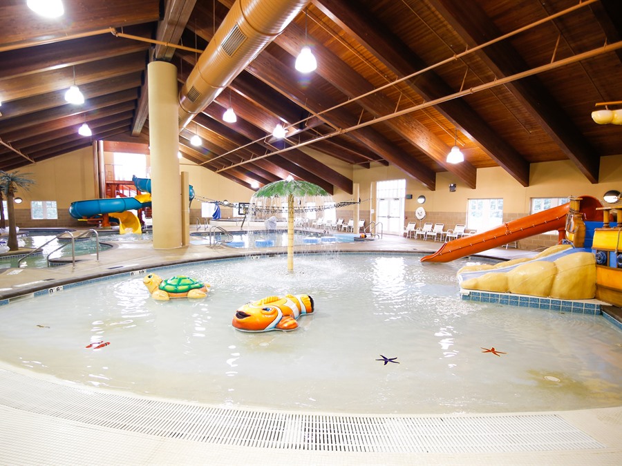 Buccaneer Bay Indoor Water Park At Honey Creek Resort Moravia Iowa