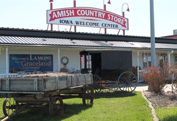 Amish Country Store and Southern Iowa Welcome Center Lamoni  Iowa