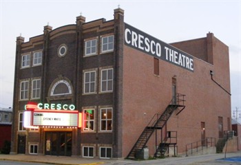 Cresco Theater Opera House Iowa Travel 1914 Opera House
