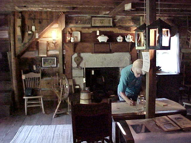 Dar Log Cabin Washington Iowa Travel Iowa Thisisiowa