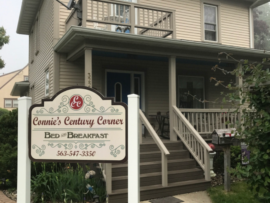 Connie's Century Corner B & B Cresco, Iowa Travel Iowa
