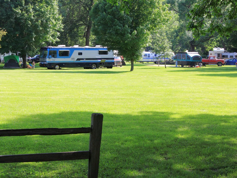 Kendallville Park and Campground Cresco, Iowa Travel Iowa