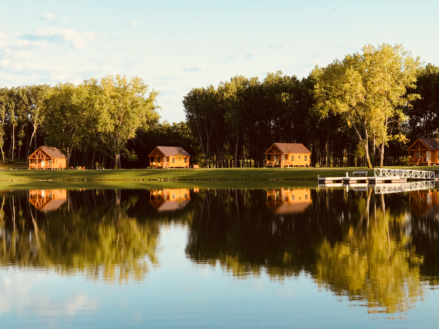 Lazy H Campground - Akron, Iowa | Travel Iowa | #ThisIsIowa
