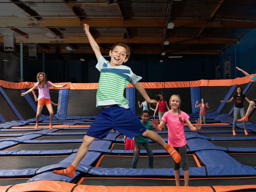 sky zone groupons