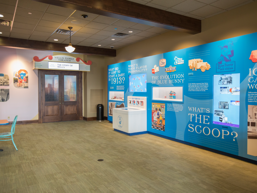 Blue Bunny Ice Cream Parlor & Museum Le Mars, Iowa Travel Iowa