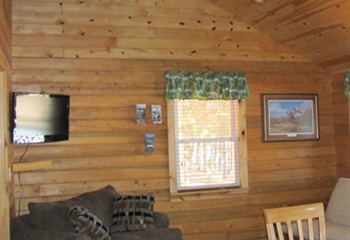 Cabins at Willow Lake Recreation Area - Woodbine, Iowa ...