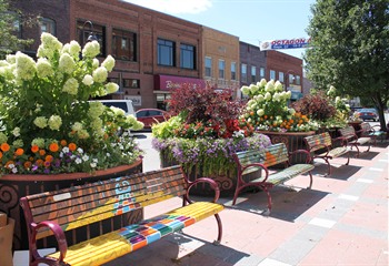 Benches of Ames