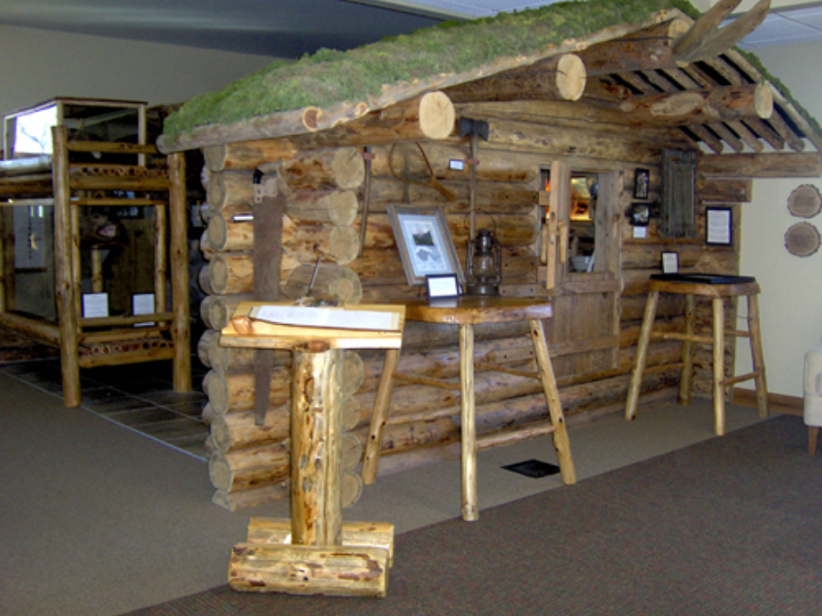 richard l proenneke museum donnellson iowa travel iowa