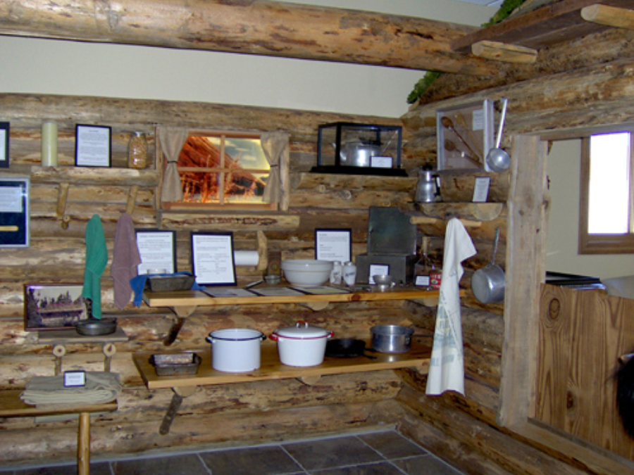 richard l proenneke museum donnellson iowa travel iowa
