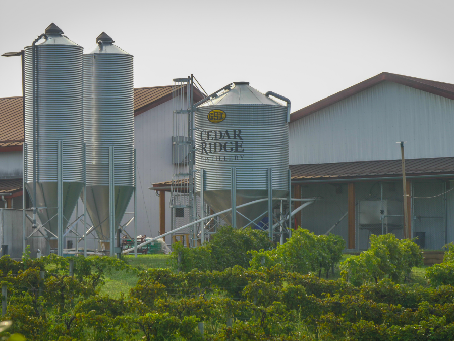 Cedar Ridge Winery & Distillery Swisher, Iowa Travel Iowa