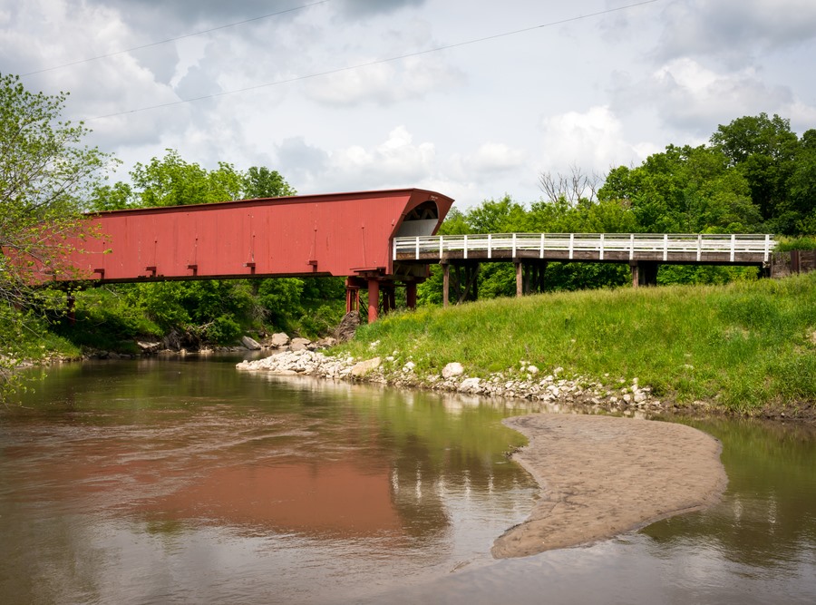 Covered Bridges Madison County Iowa Chamber Welcome Center