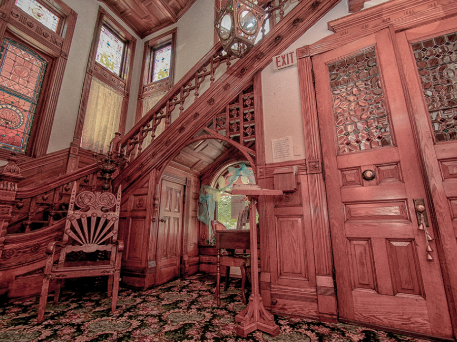George M Curtis Mansion Clinton Iowa Travel Iowa Thisisiowa