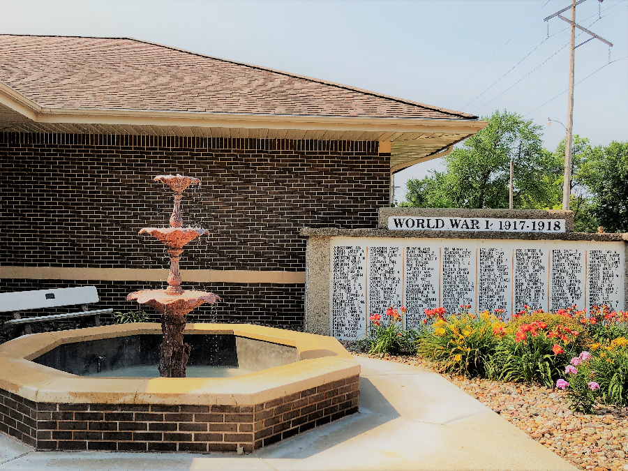 Lincoln Highway & Brick Street Historic District Woodbine, Iowa