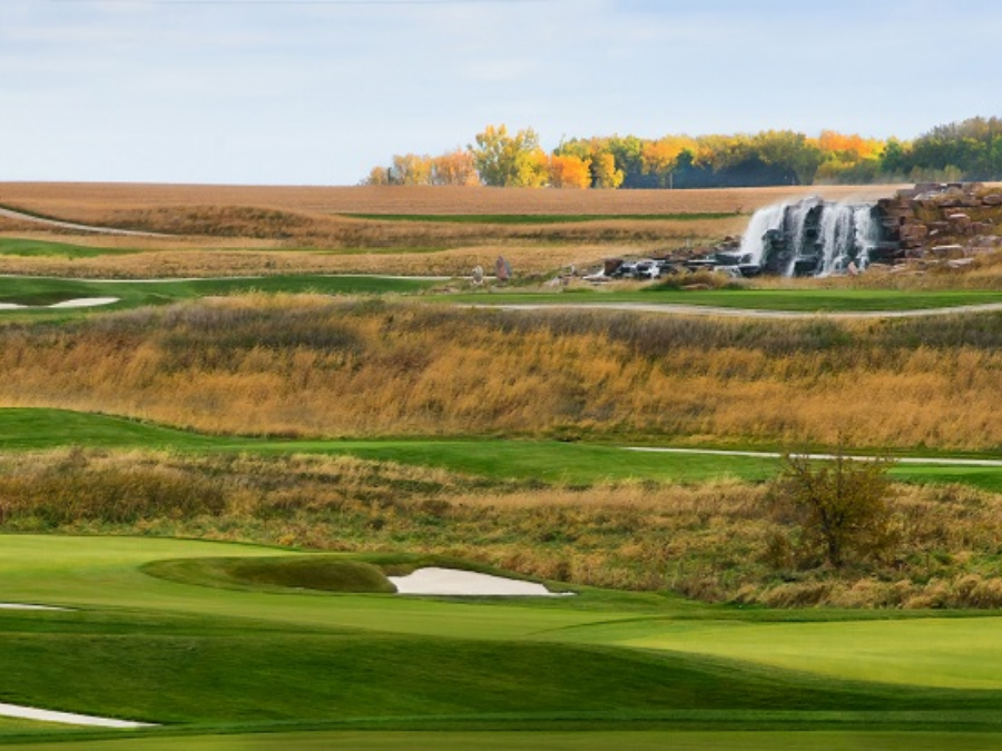 The Falls at Grand Casino, larchwood, Iowa Golf course information