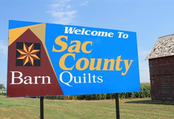 Sac County Barn Quilts Sac City Iowa Travel Iowa Thisisiowa