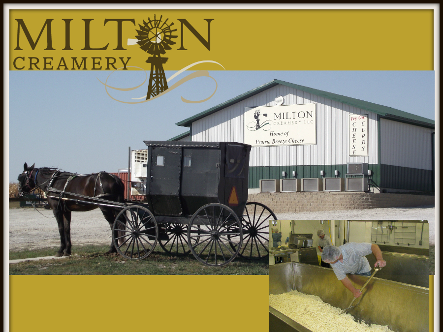 Milton Creamery Milton, Iowa Travel Iowa ThisIsIowa