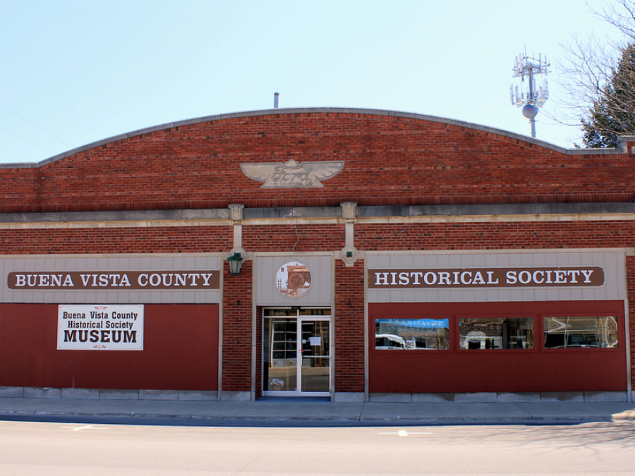 Buena Vista County Historical Society Museum Storm Lake Iowa