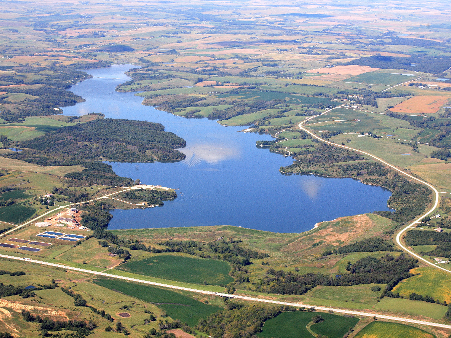 Three Mile Lake Recreation Area Afton Iowa Travel Iowa