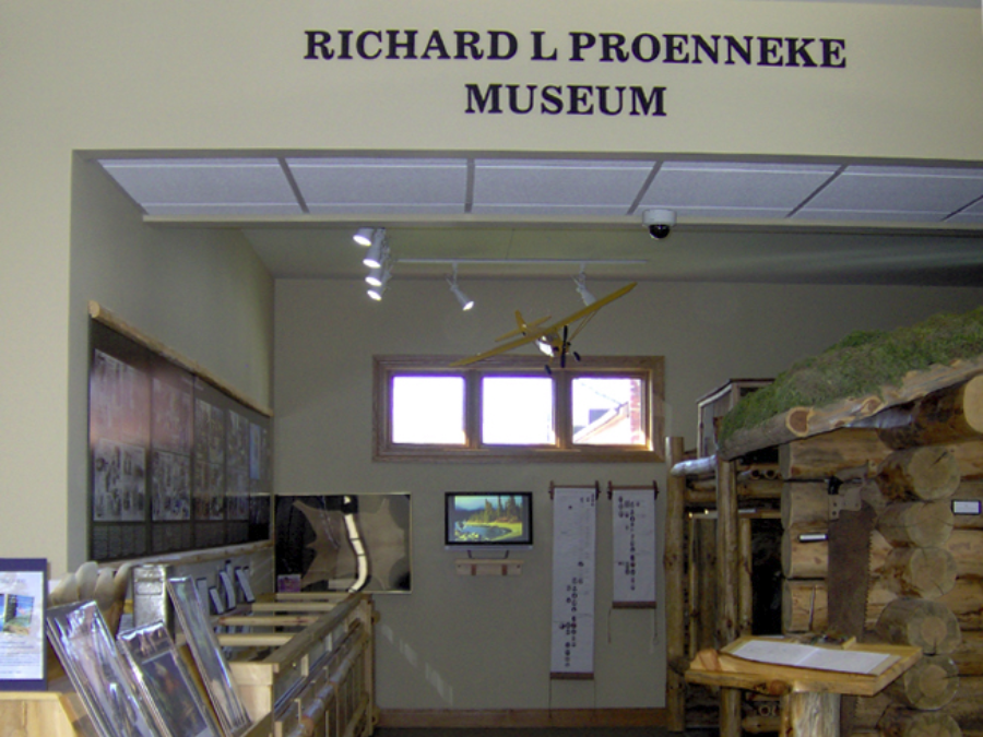 richard l proenneke museum donnellson iowa travel iowa