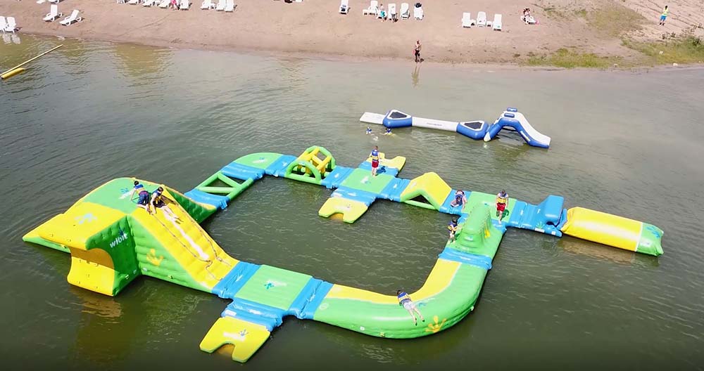 Rathbun Lake Aquapark Moravia Iowa Travel Iowa Thisisiowa