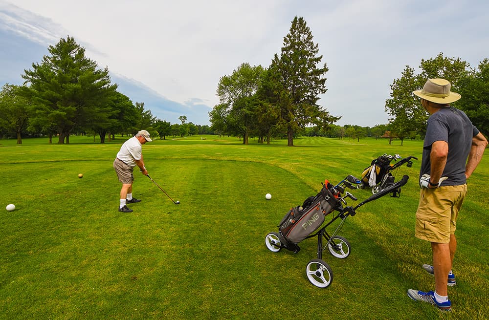 Cedar Pointe golf course, Boone, Iowa Golf course information and