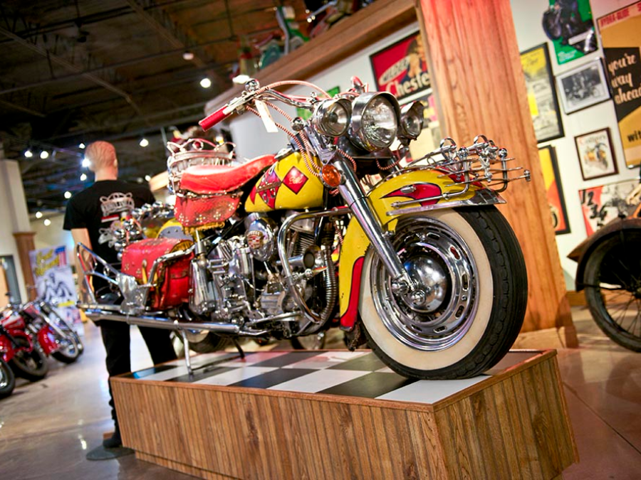classic motorcycle museum