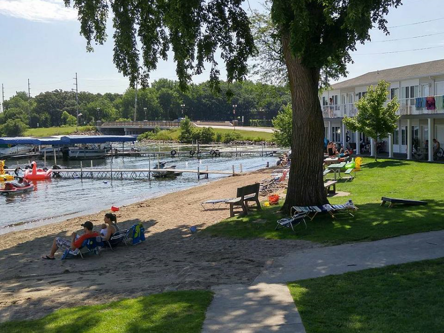 Triggs Bay Resort Arnolds Park, Iowa Travel Iowa ThisIsIowa