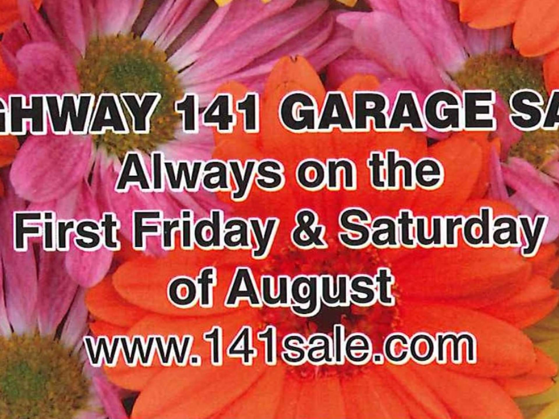 Highway 141 Garage Sale | MANNING, Iowa | Travel Iowa