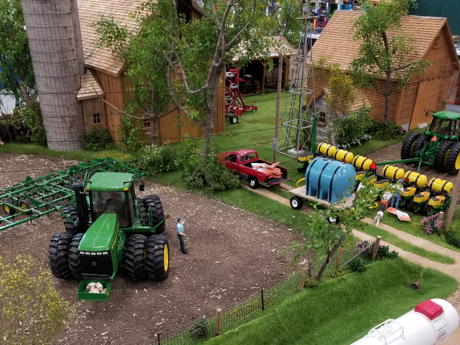 Summer Farm Toy Show