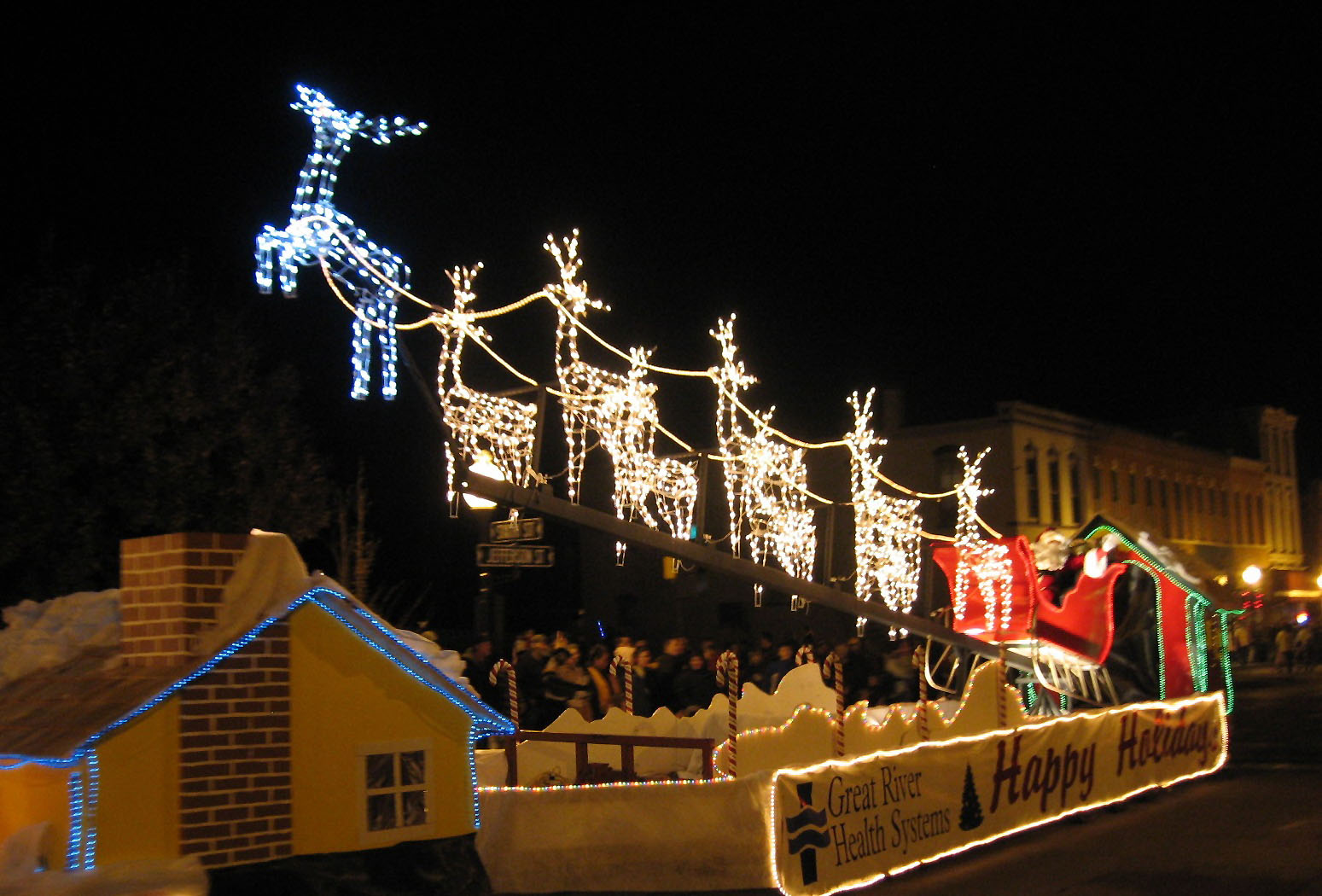 Burlington Christmas Parade 2022 Lighted Holiday Parade