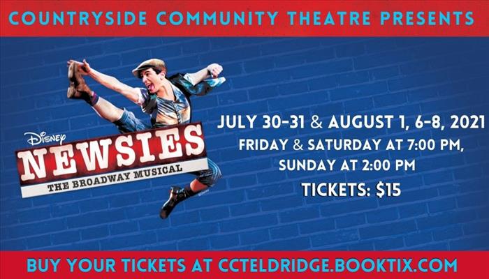 Disney S Newsies A Musical Based On The Disney Film