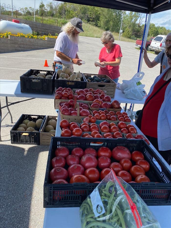 Center Farmers Market Missouri Valley, Iowa Travel Iowa