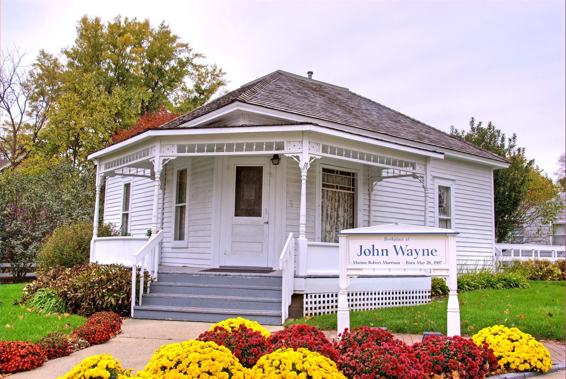 John Wayne Birthplace Home