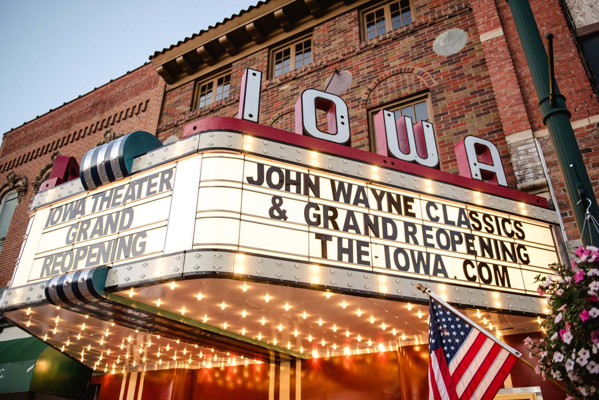 John Wayne Classics at The Iowa Theater