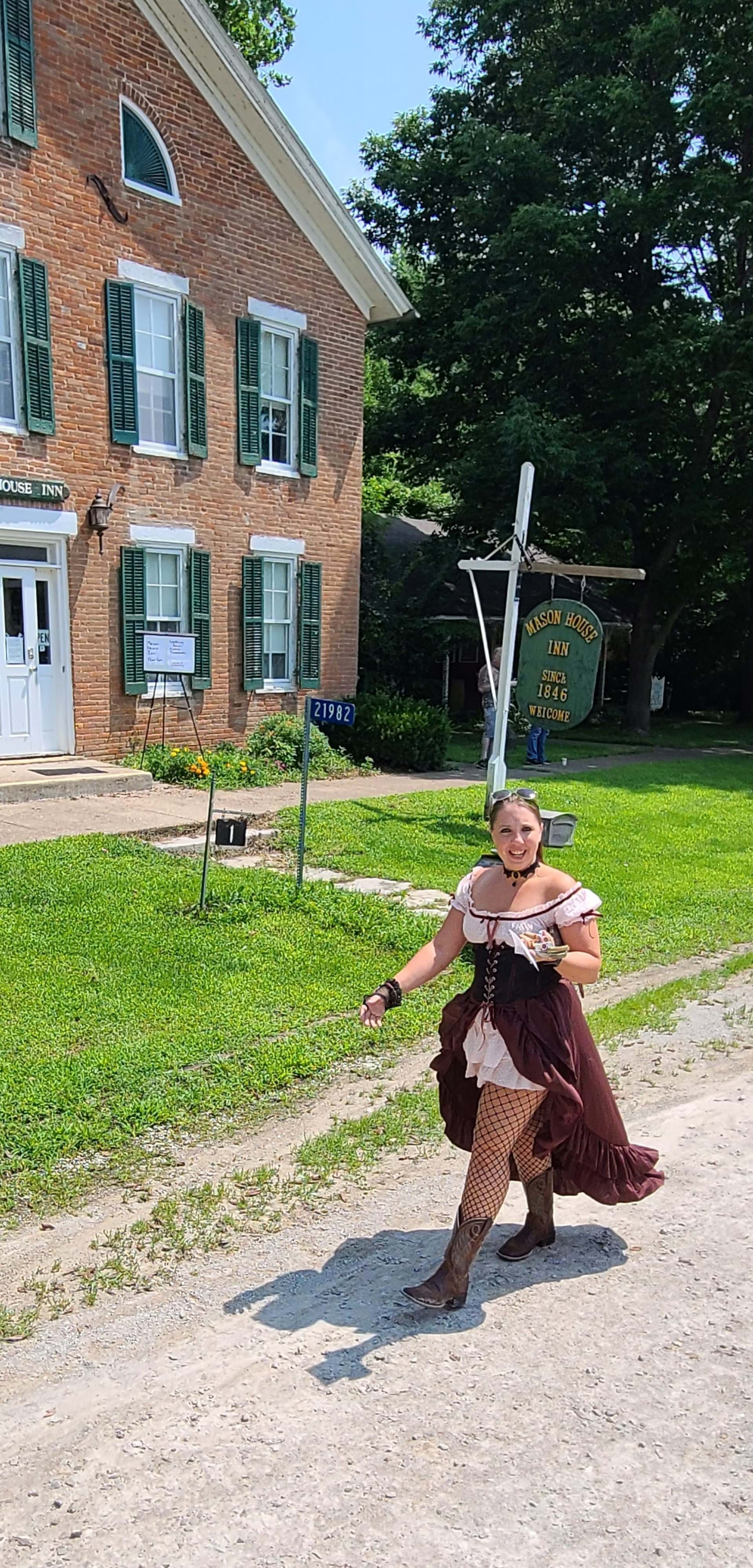 Bentonsport Heritage Day Historic Characters