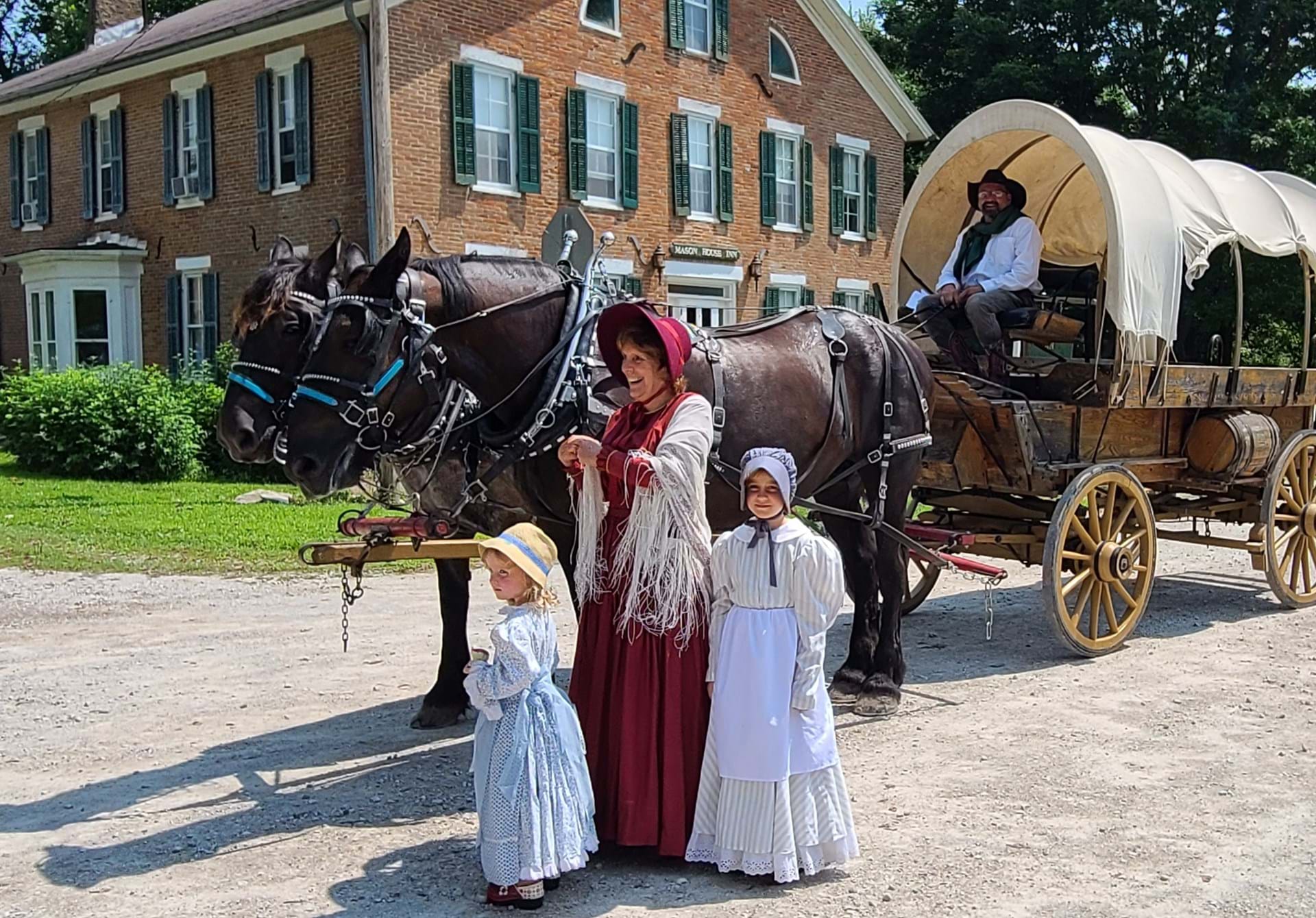 Bentonsport Heritage Day