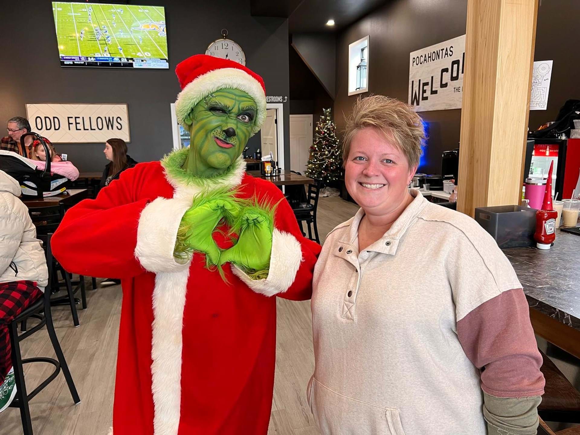 Meet & Greet w/ Grinch!