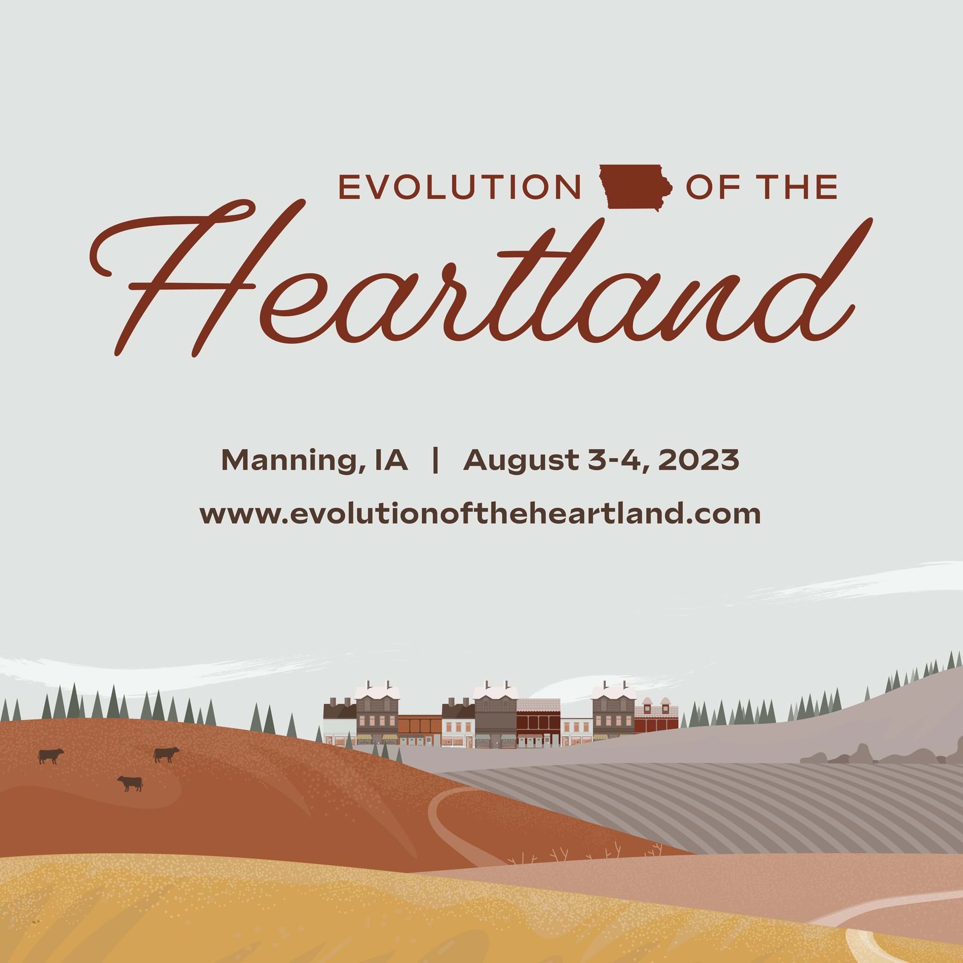 Evolution of the Heartland August 3-4, 2023