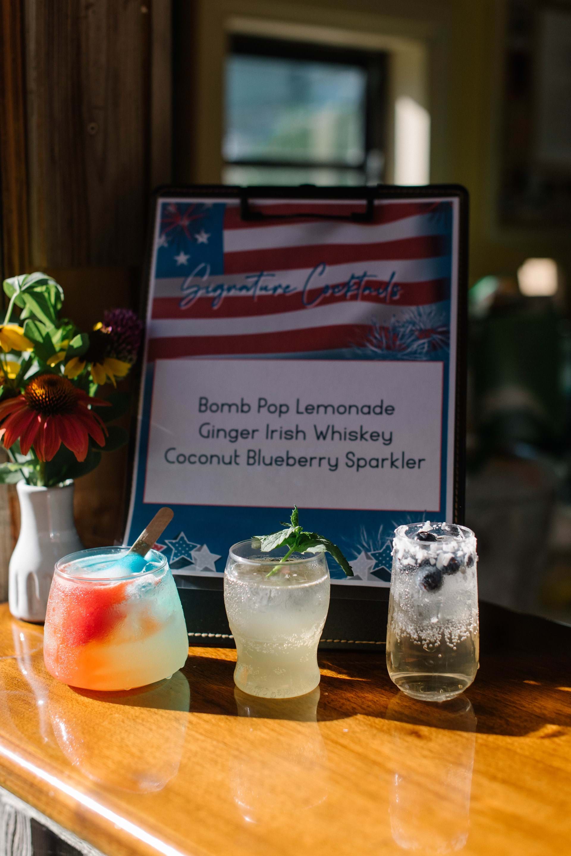 Signature Cocktails